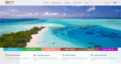 Desktop Screenshot of cityturizm.com
